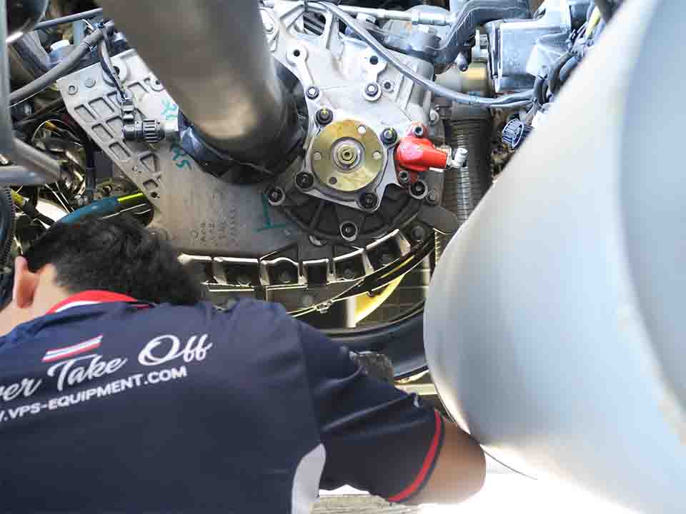 VPS PTO for Mitsubishi Fuso