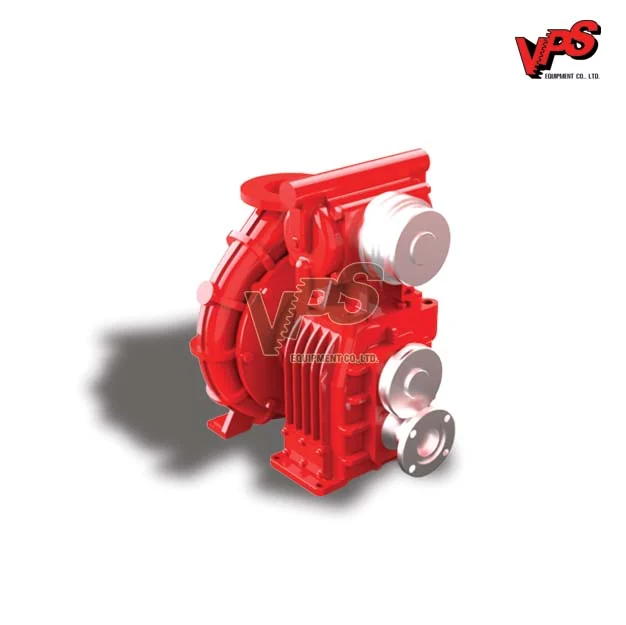 Truck fire pump on its own, without the pipe assembly