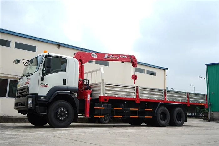 Cargo Crane Truck