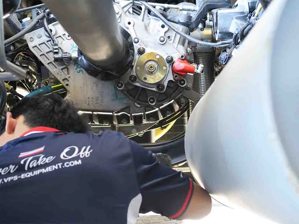 FUSO PTO installation