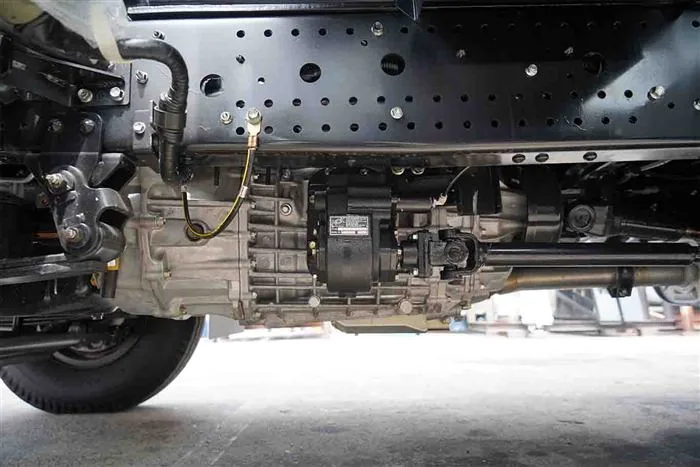 PTO installation