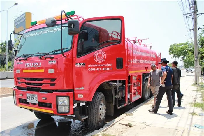 Water / fire truck commissioning