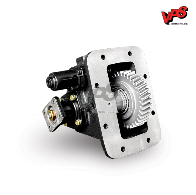 PTO — MYZ — Isuzu PTO, air shift, second view