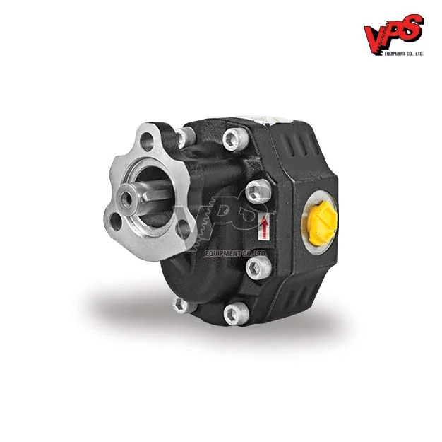 Pompa Roda Gigi UNI — VPS Equipment, exposed shaft