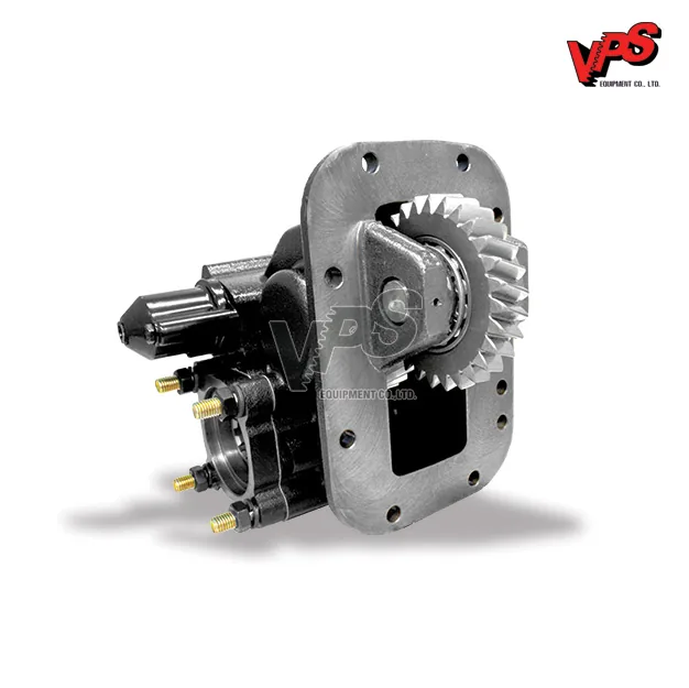 PTO — MZW6P — Isuzu PTO, air shift, ISO output