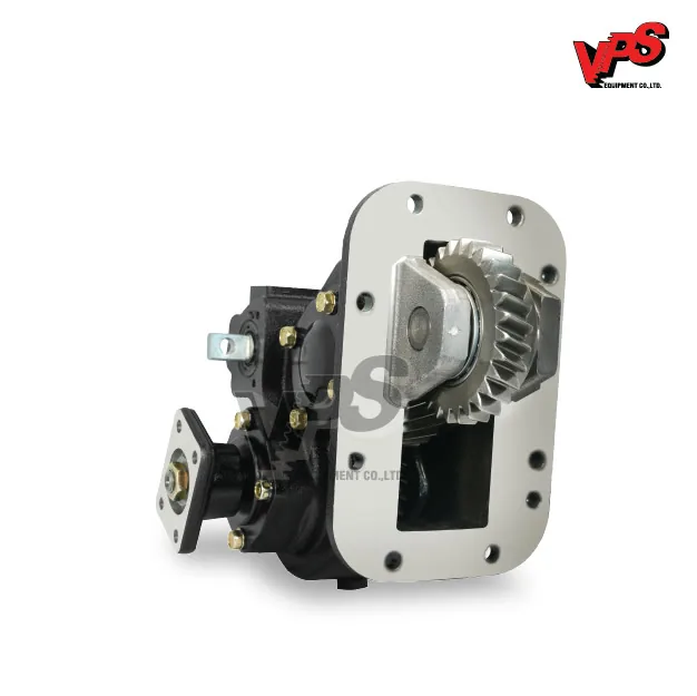 PTO with a cable shift lever