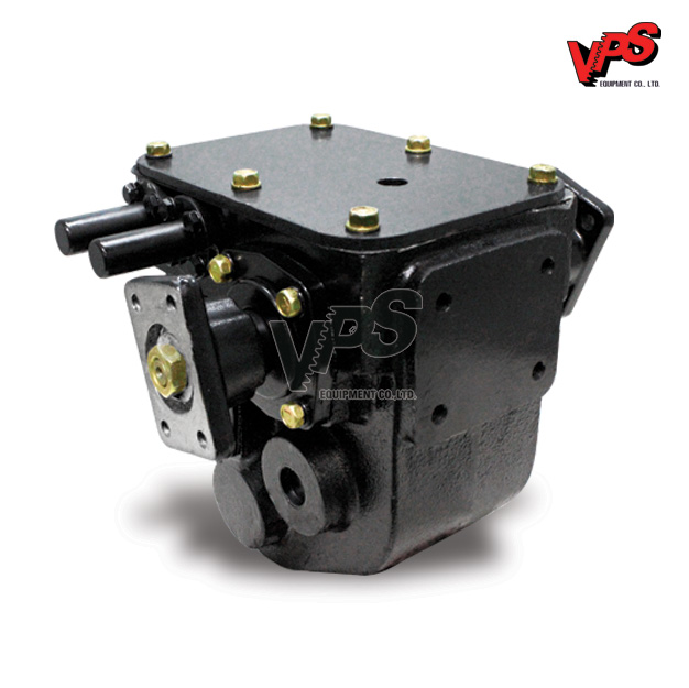 GTW Transfer Gear — Transfer Gear PTO, GTW 3-way, 2-axis