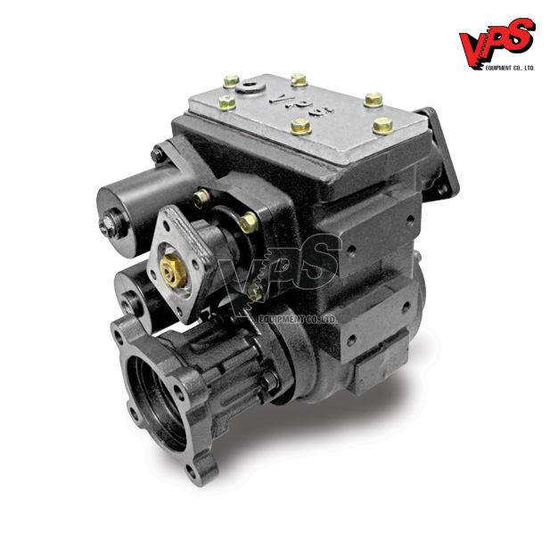 GTW Transfer Gear — Transfer Gear PTO, GTW201V, air-vacuum control, ISO 4-hole pump mount