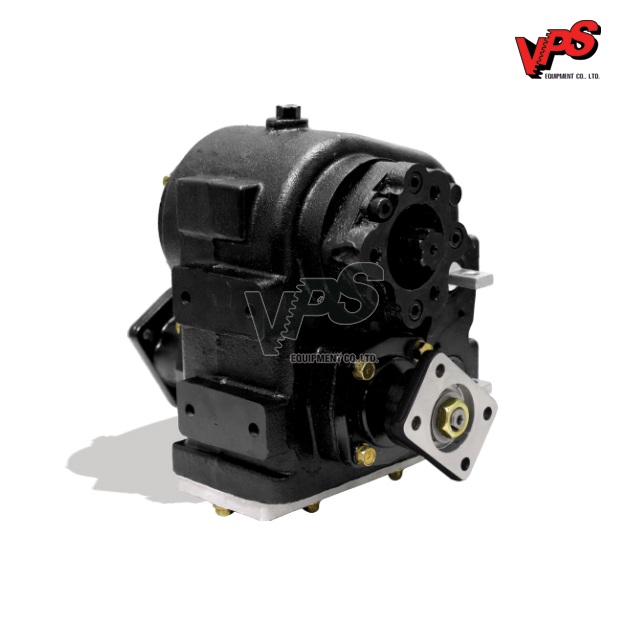 GTW Transfer Gear — Transfer Gear PTO, GTW201V, cable control, UNI 3-hole pump mount