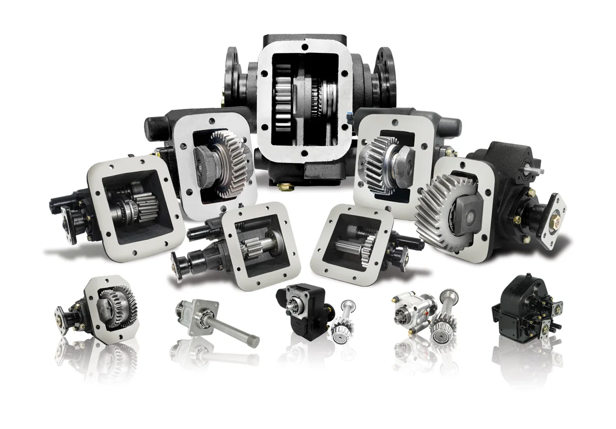 The VPS range of truck PTO units