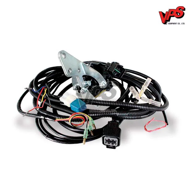 Electric accelerator control for Mitsubishi Fuso