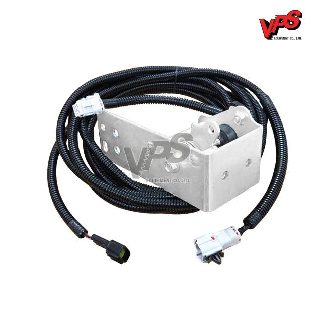Electronic accelerator pedal control for PTO trucks
