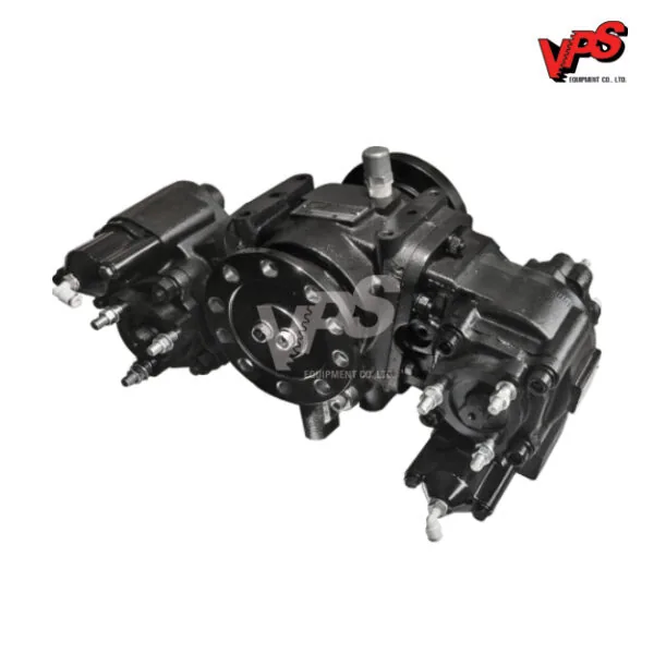 Split Shaft PTO G22 — two outputs, pneumatic control