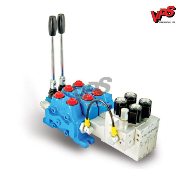 Hydraulic Control Valve with Electric Motor