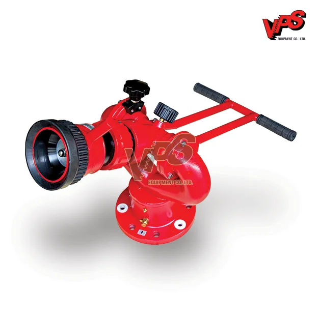 Fire water cannon rated 30 litres per second