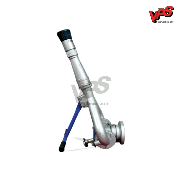 Aluminium spray water monitor for water trucks